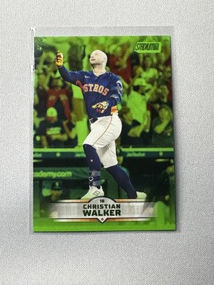 Christian Walker 2025 Topps Stadium Club #29 NM Astros