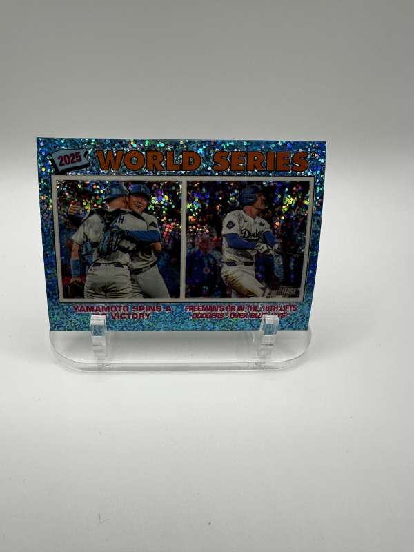 2026 Topps Heritage Unnamed Card Near Mint