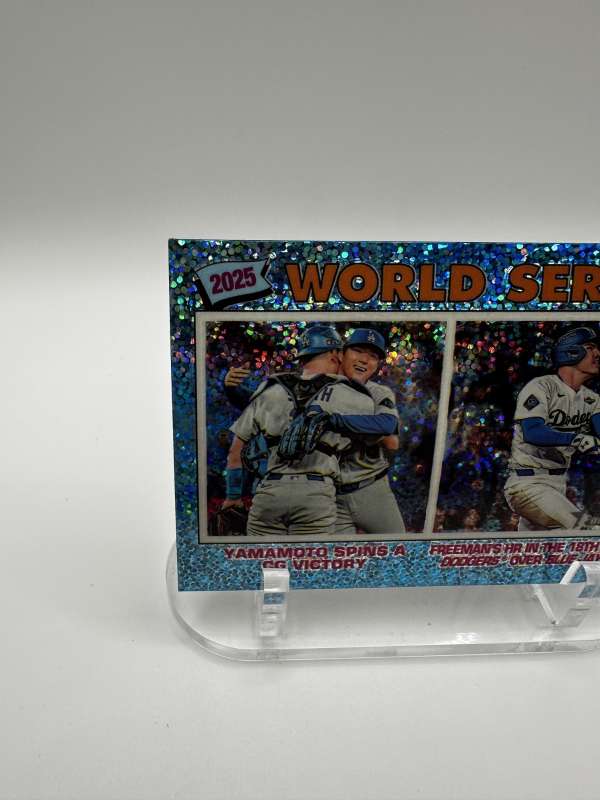 2026 Topps Heritage Unnamed Card Near Mint