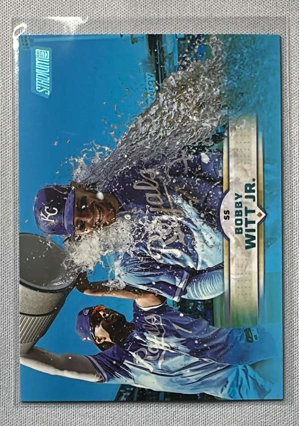 2025 Stadium Club - Light Blue Foil #6 Bobby Witt Jr. Near Mint