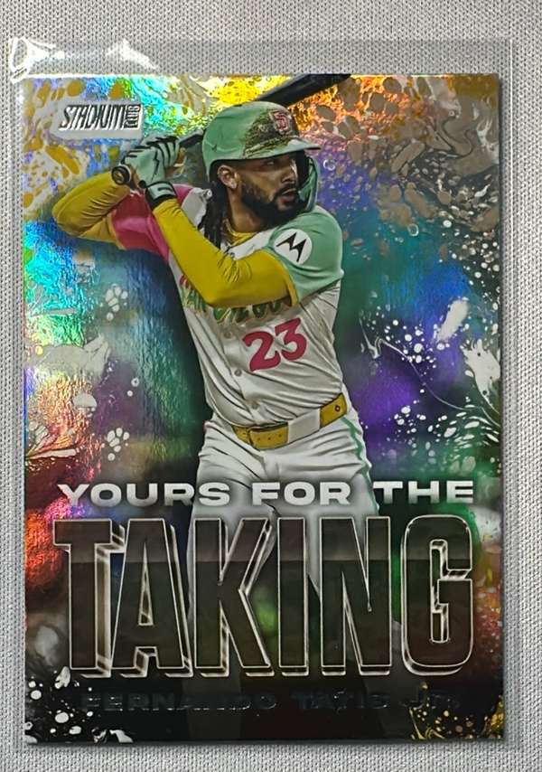 2025 Stadium Club - Yours for the Taking #YK-25 Fernando Tatis Jr. Near Mint