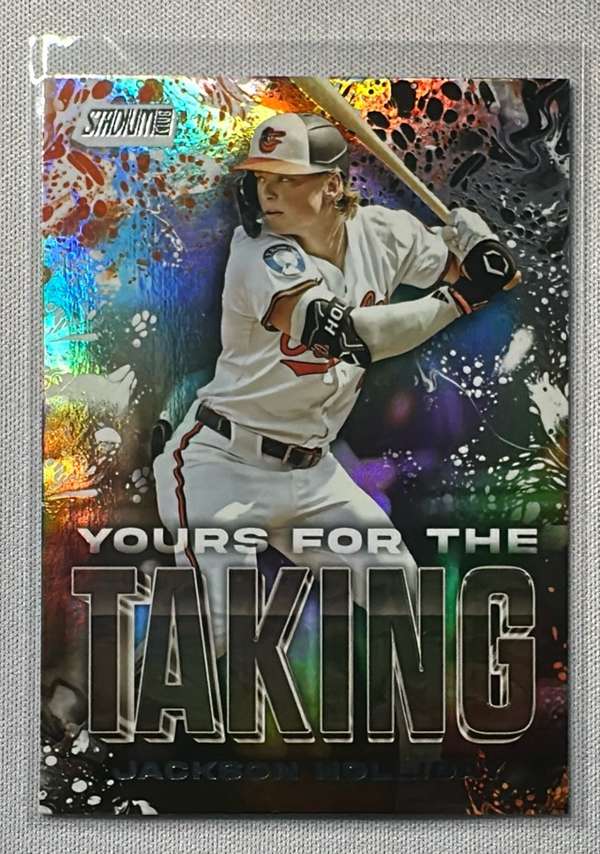 2025 Stadium Club - Yours for the Taking #YK-12 Jackson Holliday Near Mint