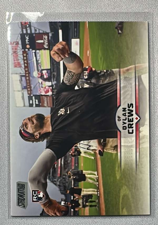 2025 Stadium Club #102 Dylan Crews Near Mint