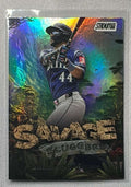 2025 Stadium Club - Savage Sluggers #SS-1 Julio Rodríguez Near Mint