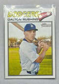 2026 Topps Heritage #246 Dalton Rushing