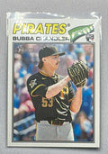 2026 Topps Heritage #265 Bubba Chandler