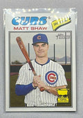 2026 Topps Heritage #299 Matt Shaw