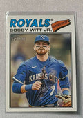 2026 Topps Heritage #160 Bobby Witt Jr.