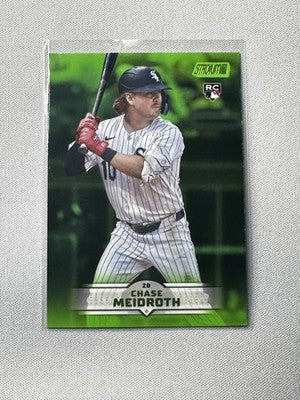 Chase Meidroth 2025 Topps Stadium Club #25 RC NM White Sox