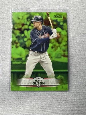 Matt Olson 2025 Topps Stadium Club #5 NM Braves