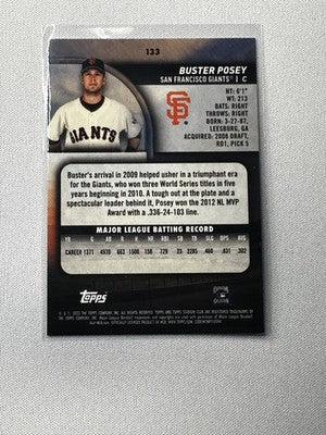Buster Posey 2025 Topps Stadium Club #133 NM Giants