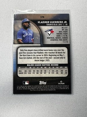 Vladimir Guerrero Jr. 2025 Topps Stadium Club #174 NM Blue Jays