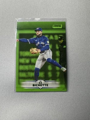 Bo Bichette 2025 Topps Stadium Club #124 NM Blue Jays