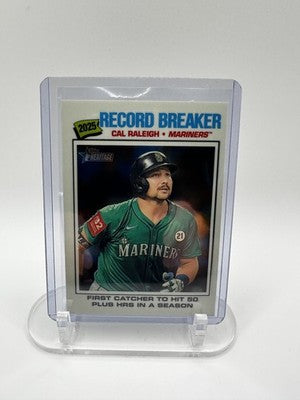 2025 Topps Heritage CAL RALEIGH #231 NM