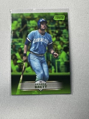 George Brett 2025 Topps Stadium Club #99 NM Royals