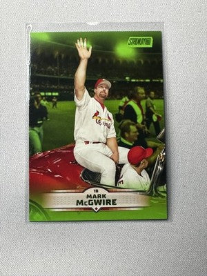 Mark McGwire 2025 Topps Stadium Club #15 NM Cardinals