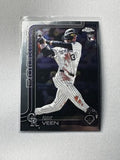 Zac Veen 2025 Topps Chrome #USC28 Chrome RC NM Rockies