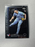 Paxton Schultz 2025 Topps Chrome #USC101 RC NM Blue Jays