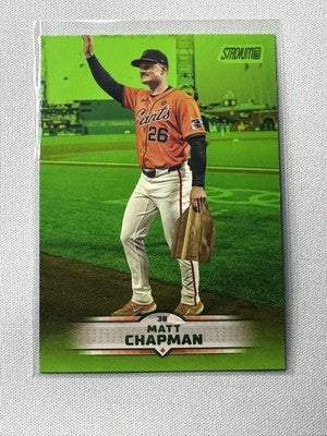 Matt Chapman 2025 Topps Stadium Club #167 NM Giants