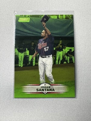 Johan Santana 2025 Topps Stadium Club #199 NM Twins