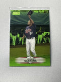 Johan Santana 2025 Topps Stadium Club #199 NM Twins