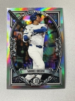 Shohei Ohtani 2026 Bowman Chrome #BST-6 Refractor NM Dodgers
